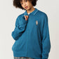 Lamb Chop | Collared Knit Cardigan