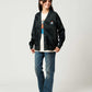 Shonen Wolf | Jacquard V-Neck Knit Cardigan