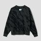 Shonen Wolf | Jacquard V-Neck Knit Cardigan