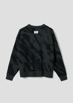 Shonen Wolf | Jacquard V-Neck Knit Cardigan