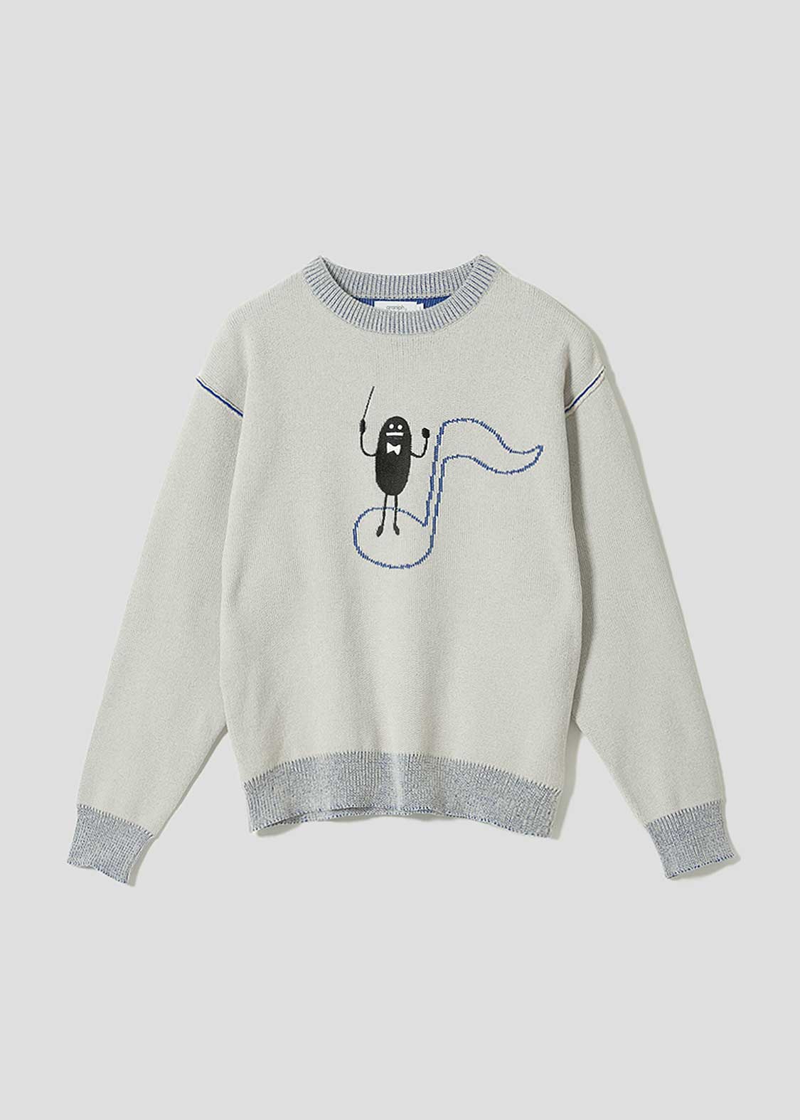 Beautiful Shadow Orchestra | Mall Crew Neck Knit