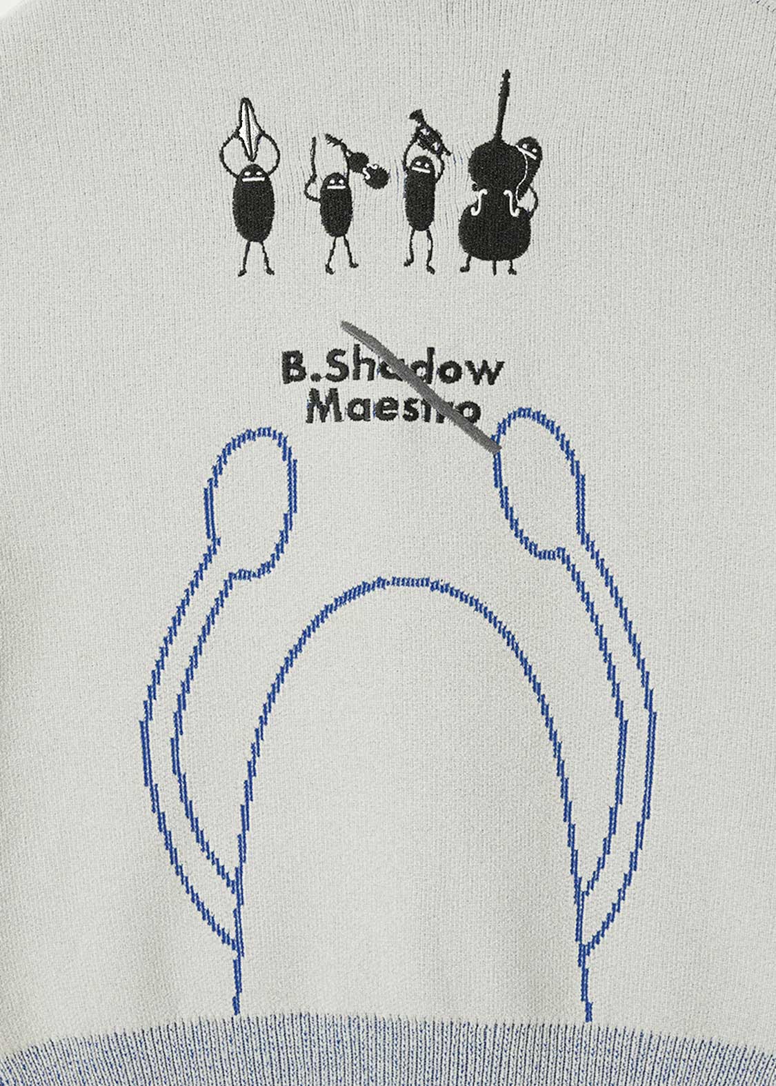 Beautiful Shadow Orchestra | Mall Crew Neck Knit