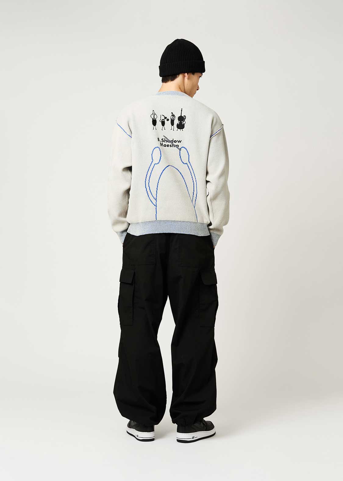 Beautiful Shadow Orchestra | Mall Crew Neck Knit