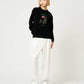 Ikaku Suwari | Mole Crew Neck Knit