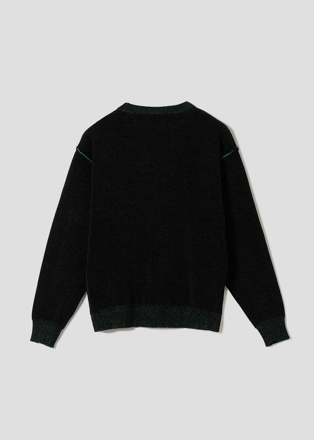 Ikaku Suwari | Mole Crew Neck Knit