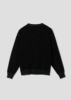 Ikaku Suwari | Mole Crew Neck Knit
