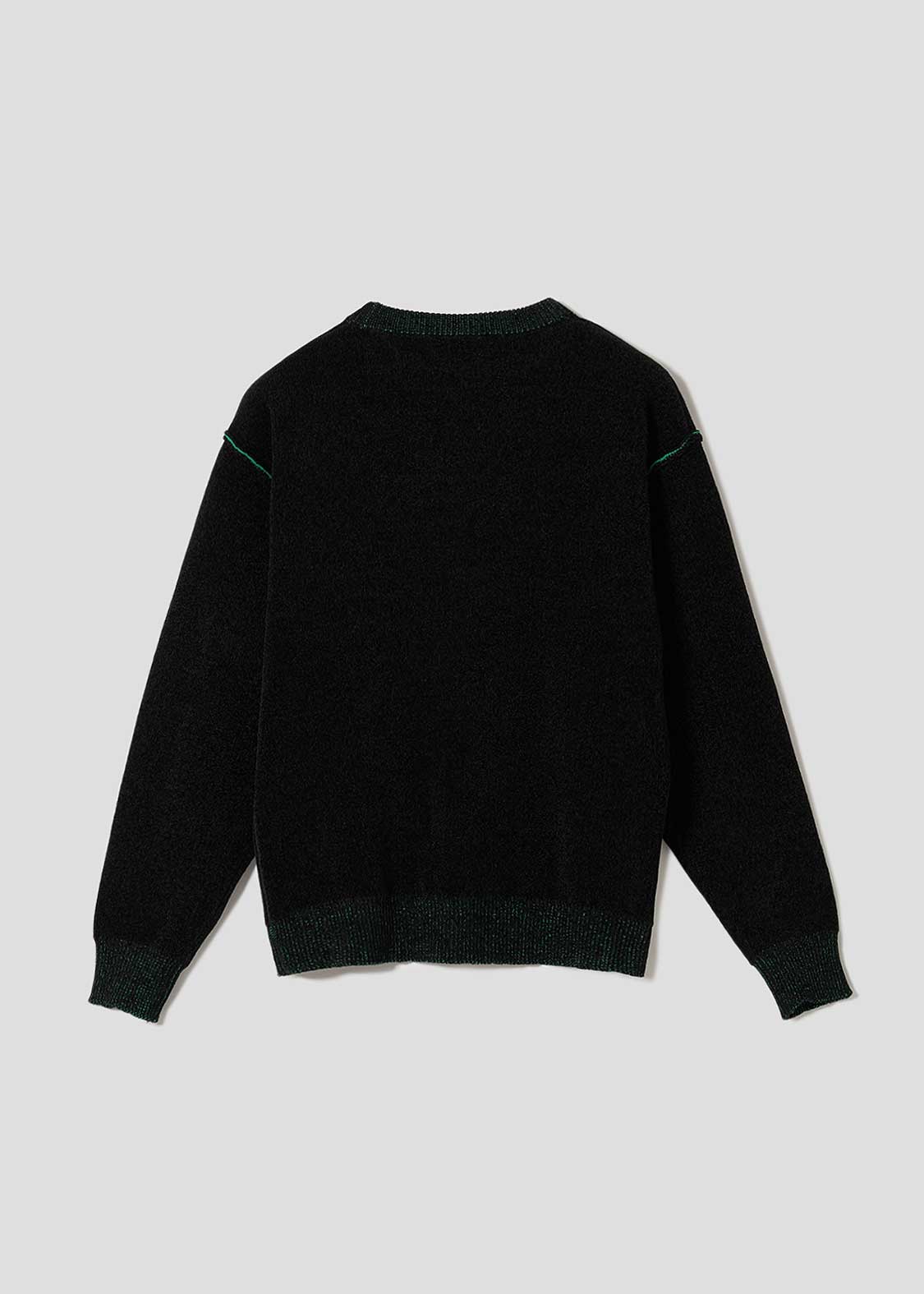 Ikaku Suwari | Mole Crew Neck Knit