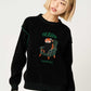 Ikaku Suwari | Mole Crew Neck Knit