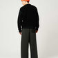 Ikaku Suwari | Mole Crew Neck Knit