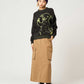 Lamb Chop | Mole Crew Neck Knit
