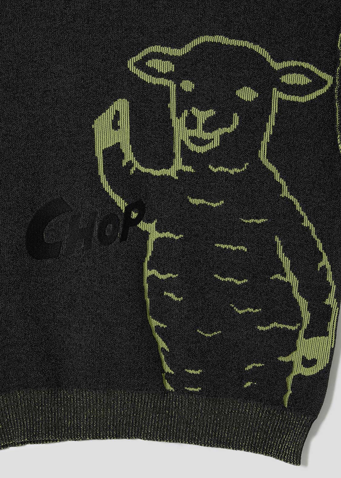 Lamb Chop | Mole Crew Neck Knit