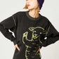 Lamb Chop | Mole Crew Neck Knit