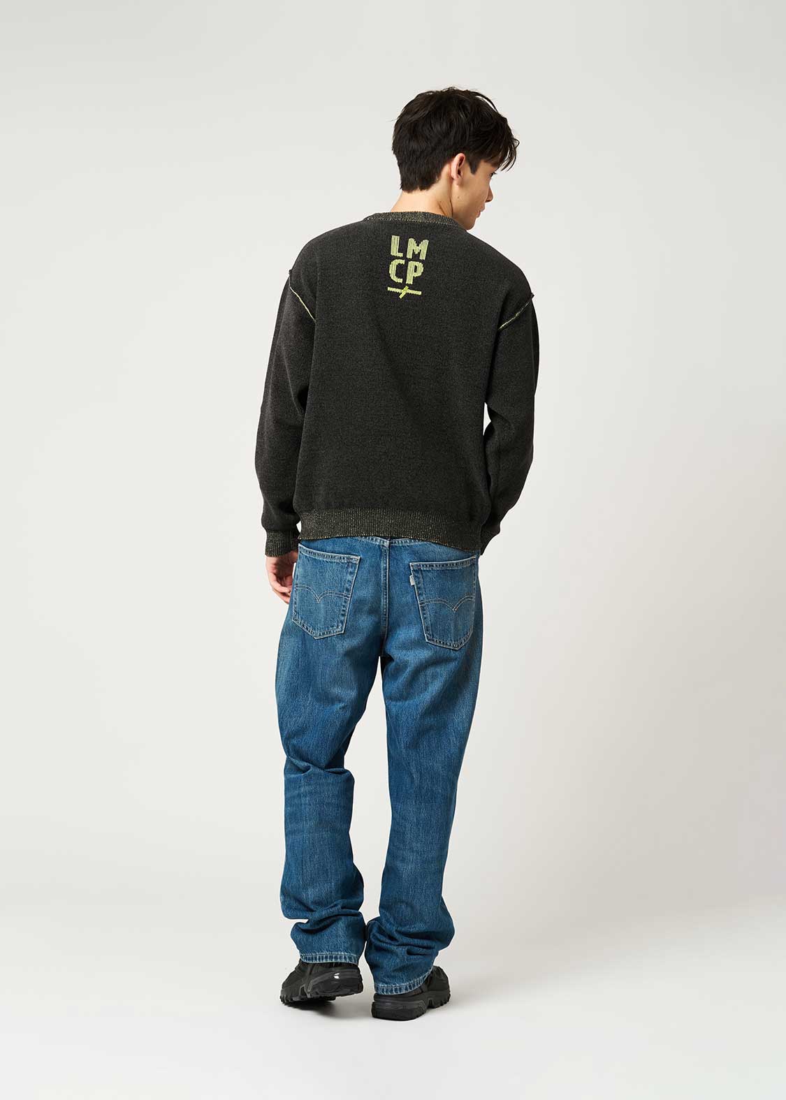 Lamb Chop | Mole Crew Neck Knit