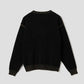 Nagasugiru Inu Meets Hot Dog | Mall Crew Neck Knit