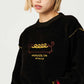 Nagasugiru Inu Meets Hot Dog | Mall Crew Neck Knit