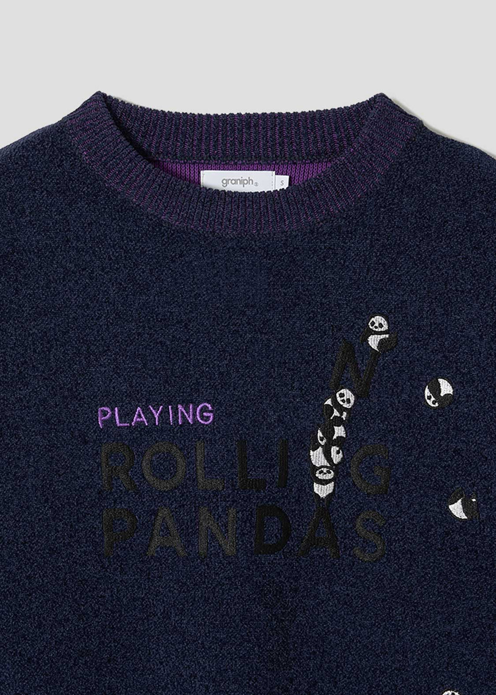 Rolling Pandas | Mall Crew Neck Knit