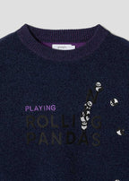 Rolling Pandas | Mall Crew Neck Knit