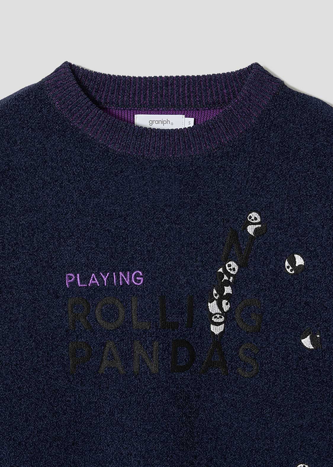Rolling Pandas | Mall Crew Neck Knit