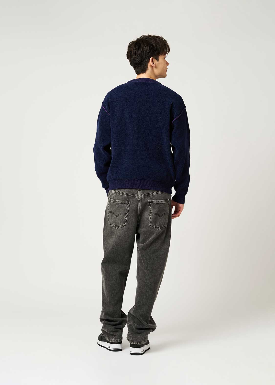 Rolling Pandas | Mall Crew Neck Knit