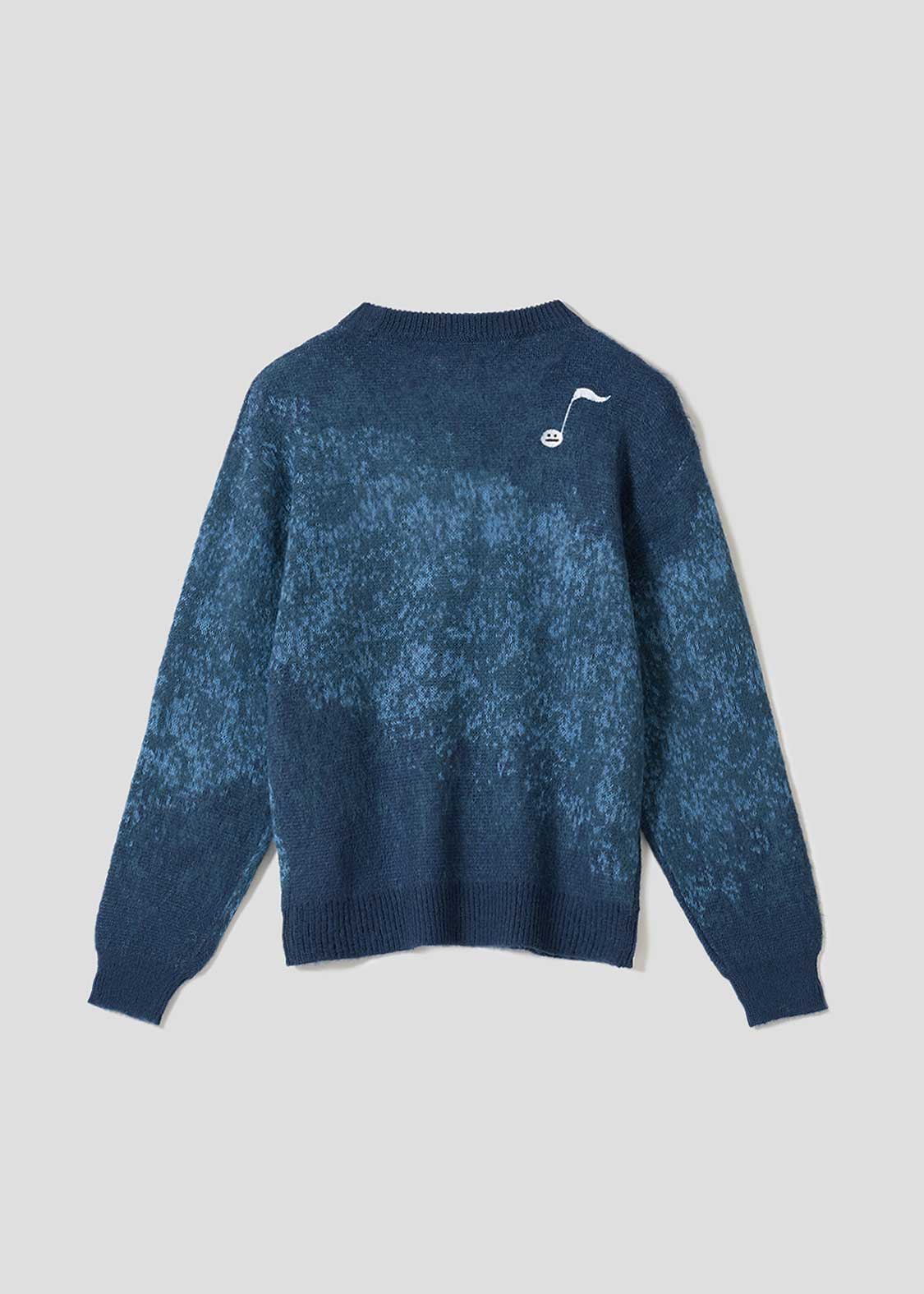 Beautiful Shadow Orchestra | Gradient Crew Neck Knit