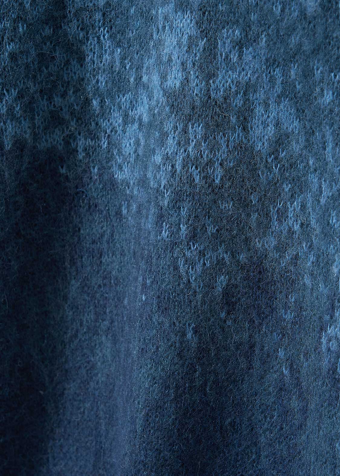 Beautiful Shadow Orchestra | Gradient Crew Neck Knit