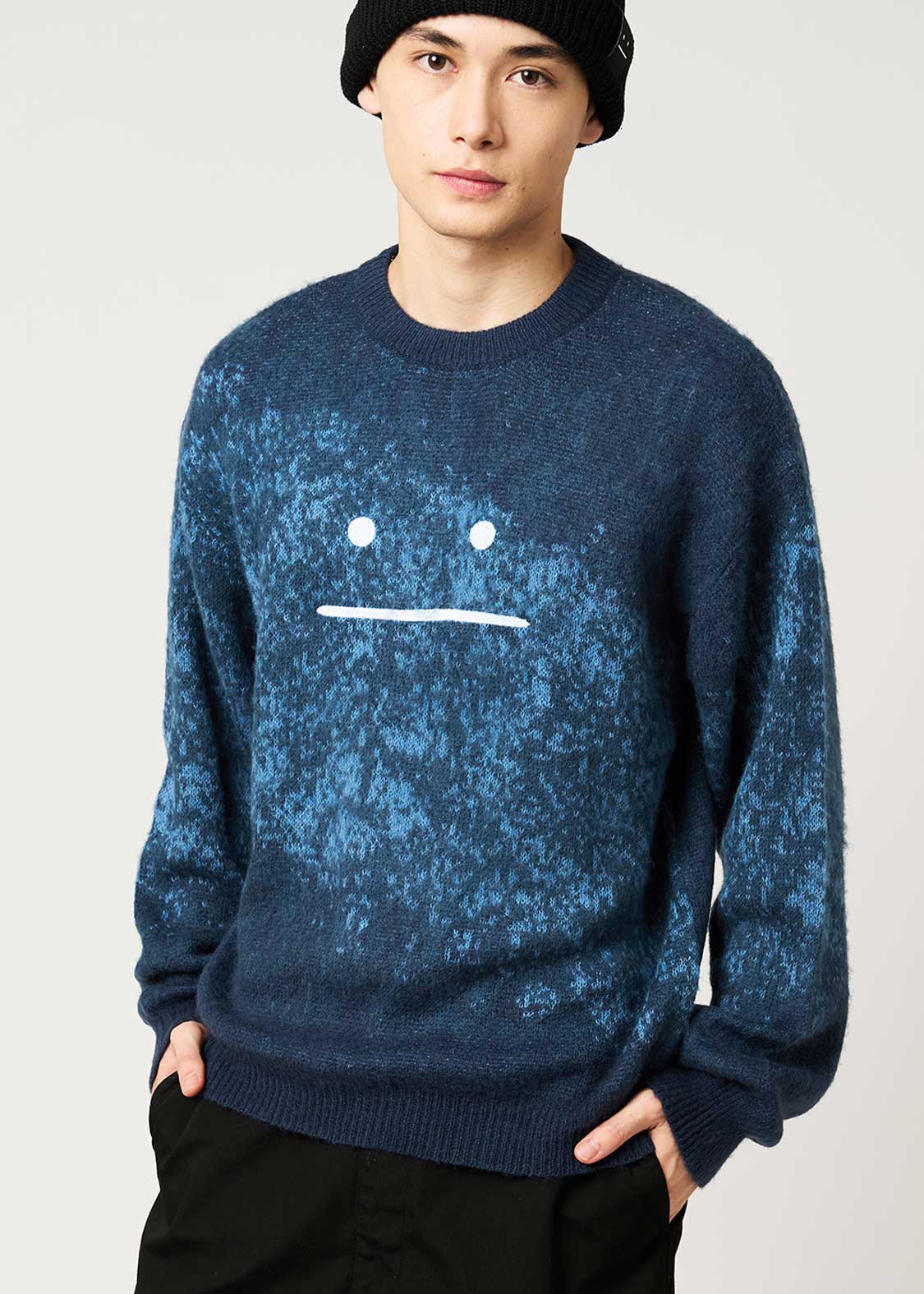 Beautiful Shadow Orchestra | Gradient Crew Neck Knit