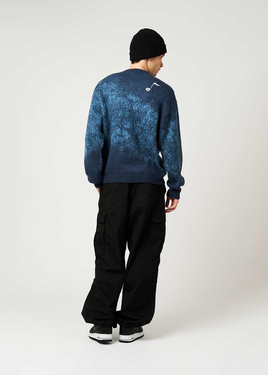 Beautiful Shadow Orchestra | Gradient Crew Neck Knit