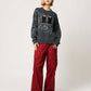 Ikaku | Gradient Crew Neck Knit