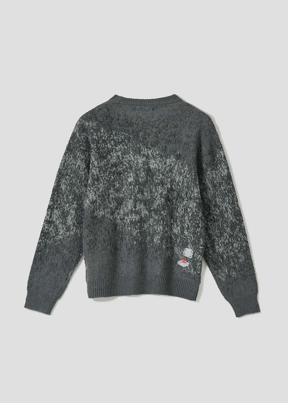 Ikaku | Gradient Crew Neck Knit