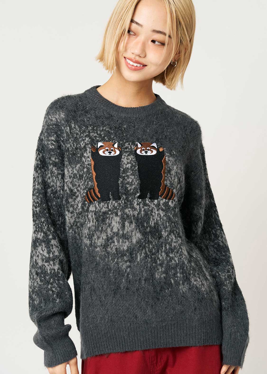 Ikaku | Gradient Crew Neck Knit