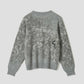 Lamb Chop | Gradient Crew Neck Knit