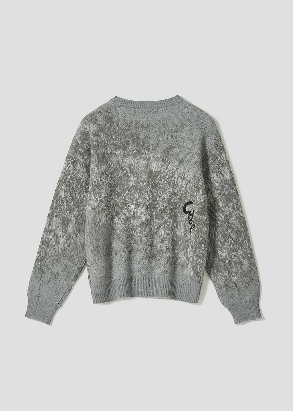 Lamb Chop | Gradient Crew Neck Knit