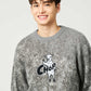 Lamb Chop | Gradient Crew Neck Knit
