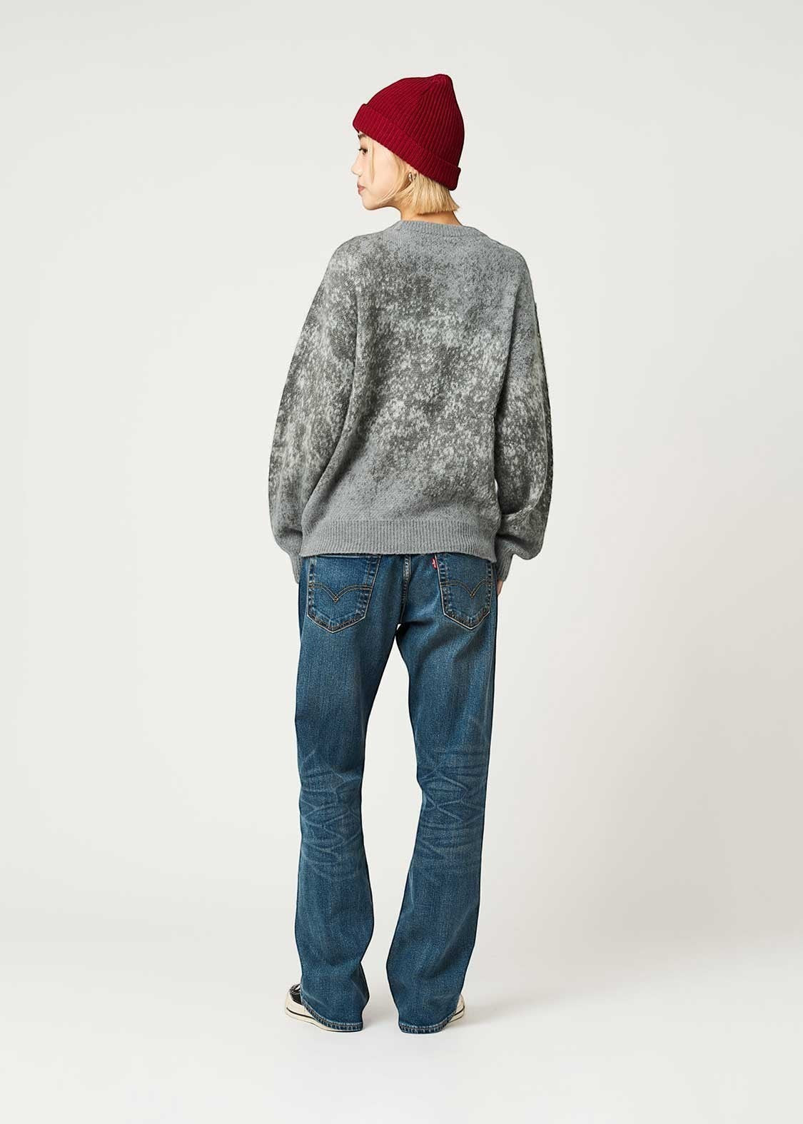 Lamb Chop | Gradient Crew Neck Knit