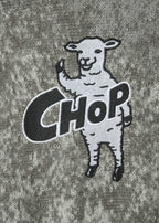 Lamb Chop | Gradient Crew Neck Knit
