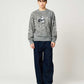 Lamb Chop | Gradient Crew Neck Knit