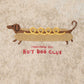 Nagasugiru Inu Meets Hot Dog | Gradient Crew Neck Knit