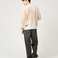 Nagasugiru Inu Meets Hot Dog | Gradient Crew Neck Knit
