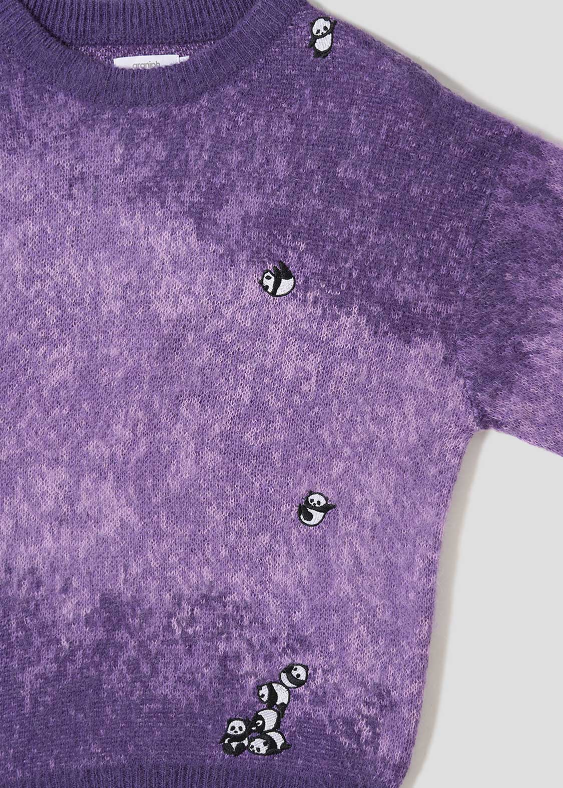 Rolling Pandas | Gradient Crew Neck Knit