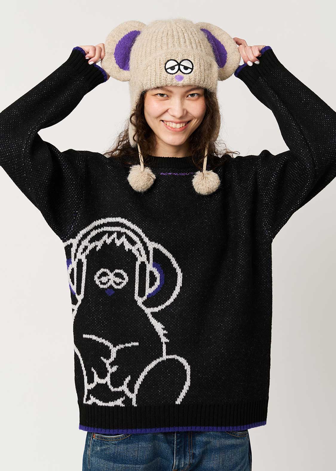 Lalakoko DRK | Jacquard Knit