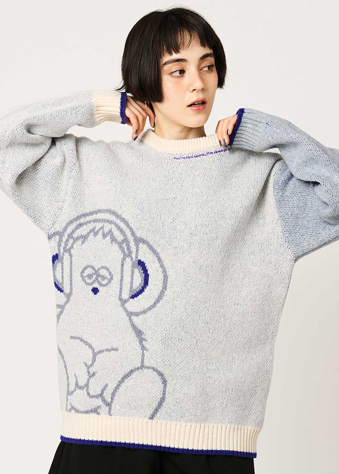 Lalakoko | Jacquard Knit