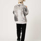 Lalakoko | Jacquard V-Neck Knit Cardigan