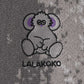 Lalakoko | Jacquard V-Neck Knit Cardigan