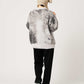 Lalakoko | Jacquard V-Neck Knit Cardigan