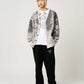 Lalakoko | Jacquard V-Neck Knit Cardigan