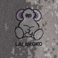 Lalakoko | Jacquard V-Neck Knit Cardigan