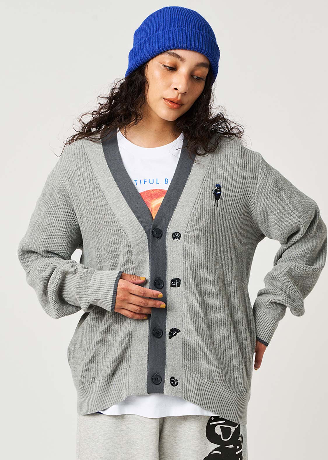 Beautiful Shadow Bakery | Knit Cardigan