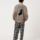 Beautiful Shadow Crown | Mesh Knit Cardigan