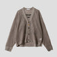 Beautiful Shadow Crown | Mesh Knit Cardigan