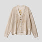 Ikaku Royal | Mesh Knit Cardigan